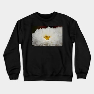 White cosmo Crewneck Sweatshirt